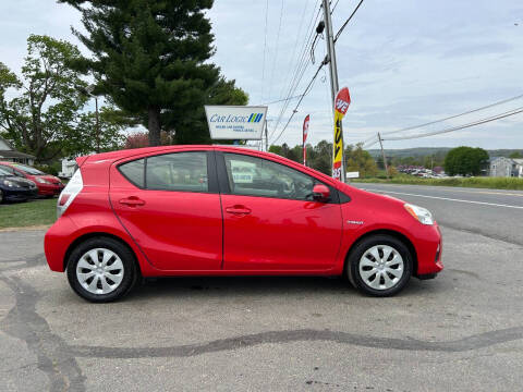 2013 Toyota Prius c Four