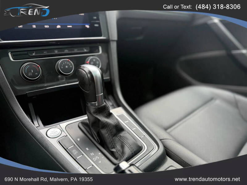 2019 Volkswagen Golf SportWagen