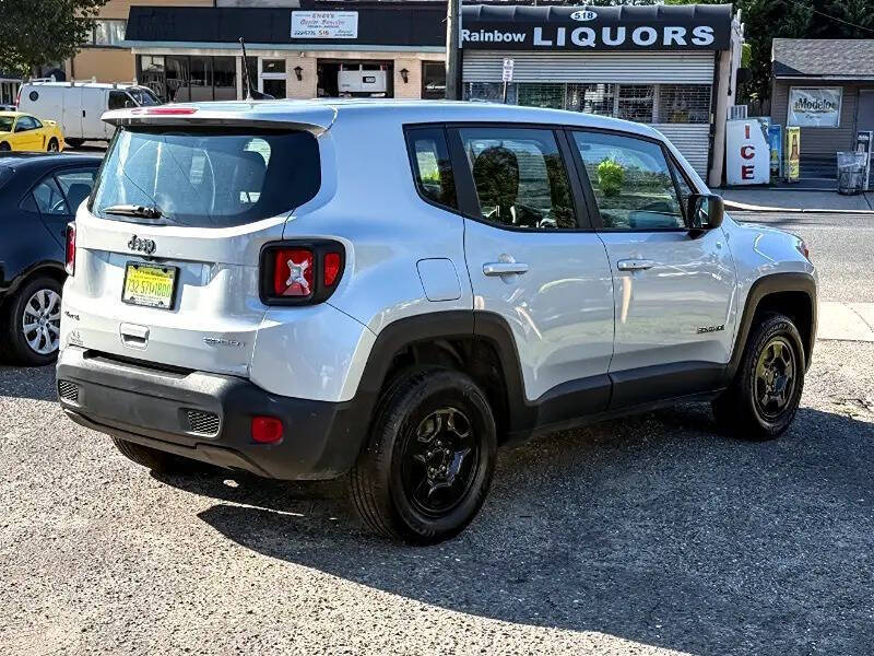 2020 Jeep Renegade Sport
