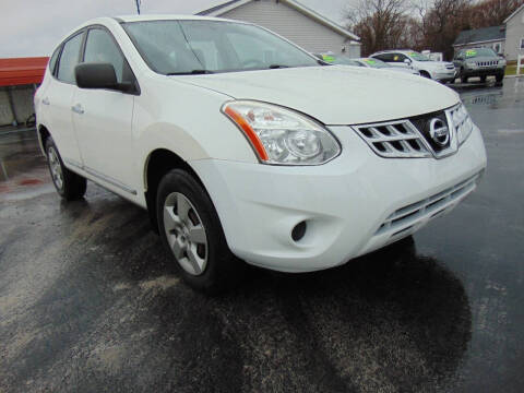 2012 Nissan Rogue S