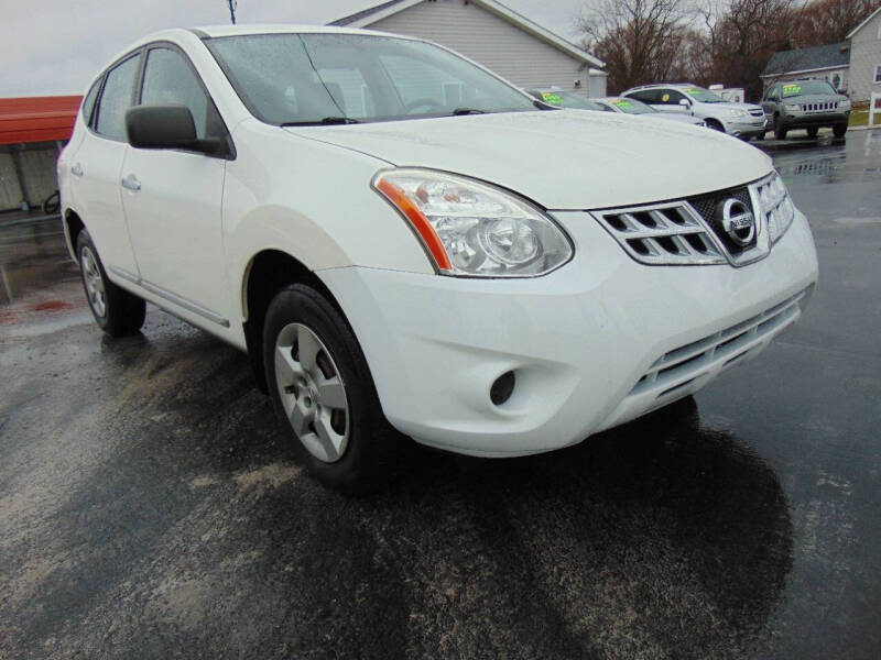 2012 Nissan Rogue S