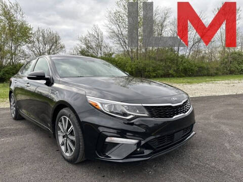 2019 Kia Optima for sale at INDY LUXURY MOTORSPORTS in Fishers IN