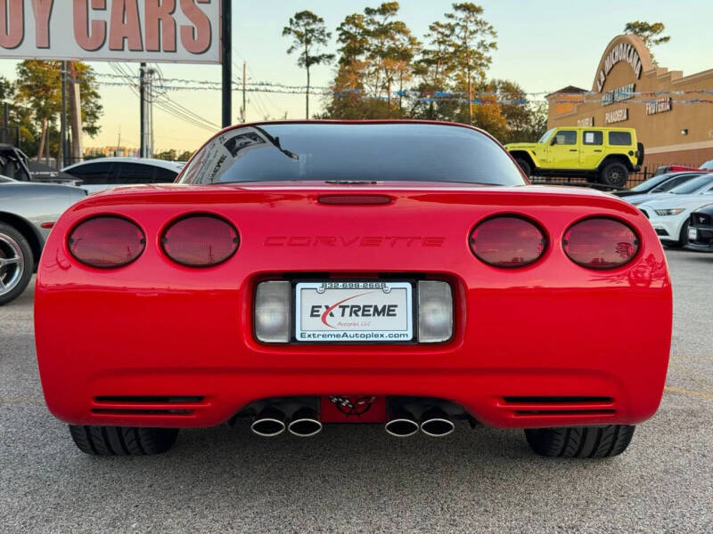 2000 Chevrolet Corvette