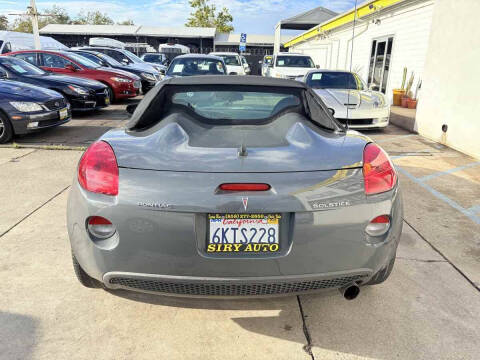 2009 Pontiac Solstice