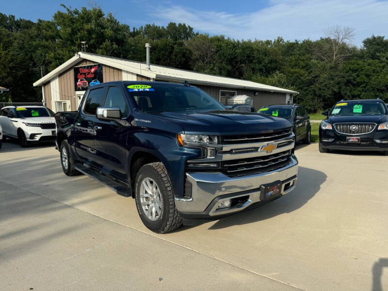 2020 Chevrolet Silverado 1500 for sale at Victor's Auto Sales Inc. in Indianola IA