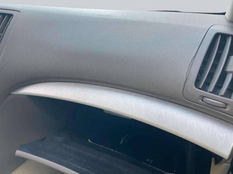 2009 Infiniti G37 Sedan Journey