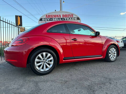 2015 Volkswagen Beetle 1.8T Classic PZEV