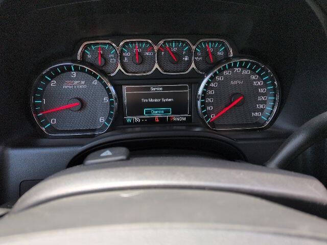 2016 Chevrolet Silverado 1500