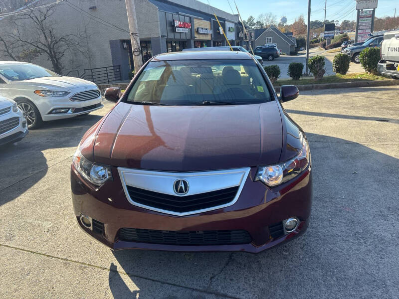 2011 Acura TSX w/Tech