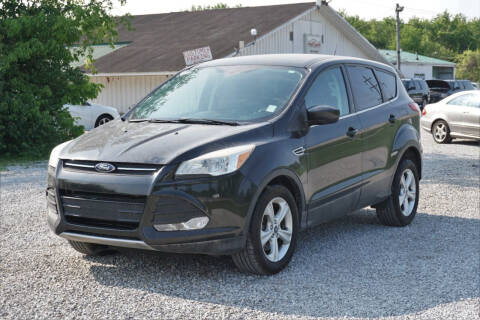 2015 Ford Escape for sale at Low Cost Cars in Circleville OH