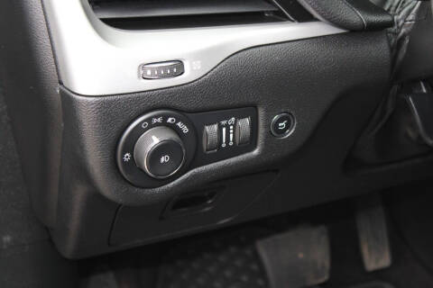 2017 Jeep Cherokee Trailhawk L Plus