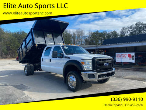 2011 Ford F-550 Super Duty for sale at Elite Auto Sports LLC in Wilkesboro NC