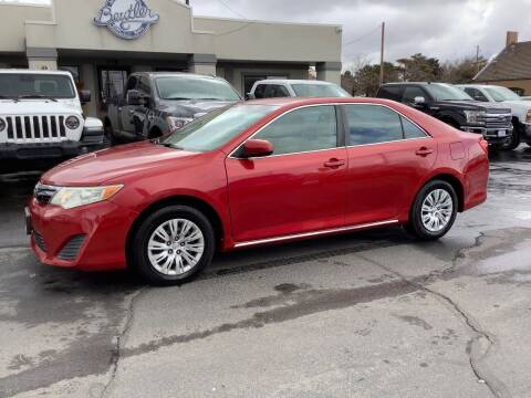 2013 Toyota Camry for sale at Beutler Auto Sales in Clearfield UT