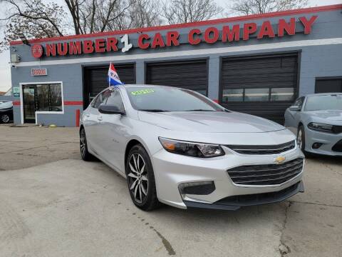 2018 Chevrolet Malibu for sale at NUMBER 1 CAR COMPANY in Detroit MI