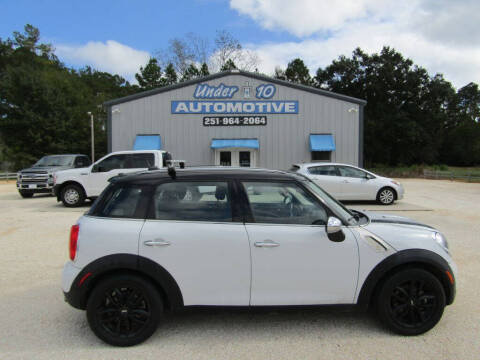 2012 MINI Cooper Countryman for sale at Under 10 Automotive in Robertsdale AL