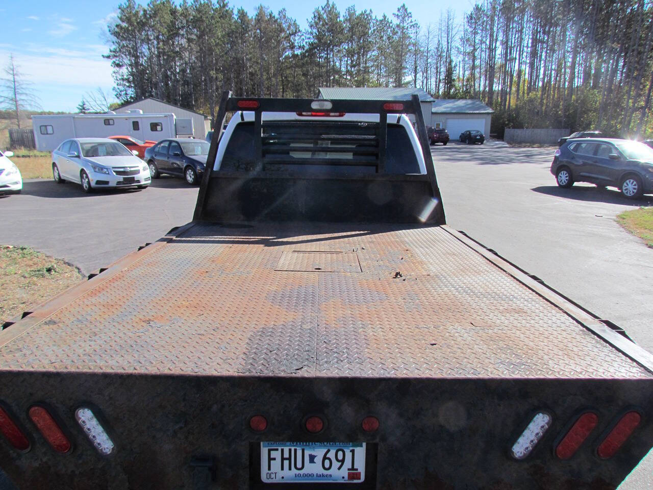 2014 Chevrolet Silverado 3500HD for sale at CAT CREEK AUTO in Menahga, MN