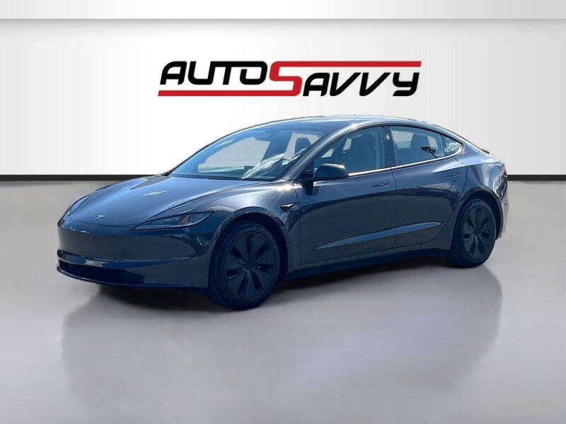 2025 Tesla Model 3 Long Range