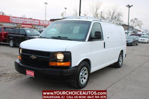 2011 Chevrolet Express for sale at Your Choice Autos - Waukegan in Waukegan IL