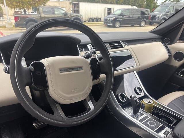 2021 Land Rover Range Rover Sport HST