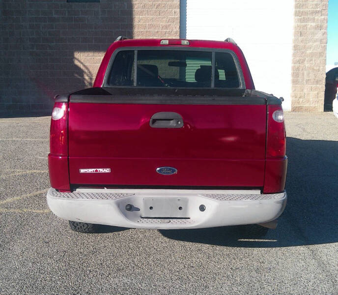 2001 Ford Explorer Sport Trac