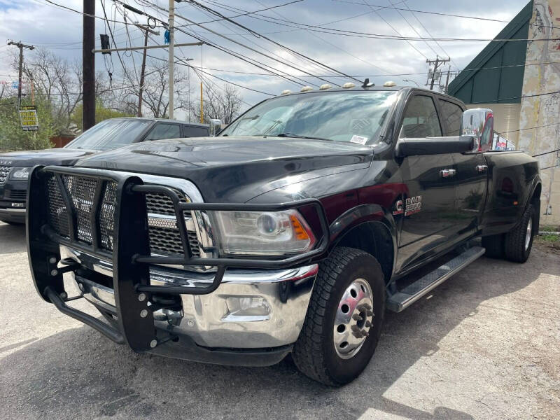 2016 RAM 3500 for sale at Carz Of Texas Auto Sales in San Antonio TX