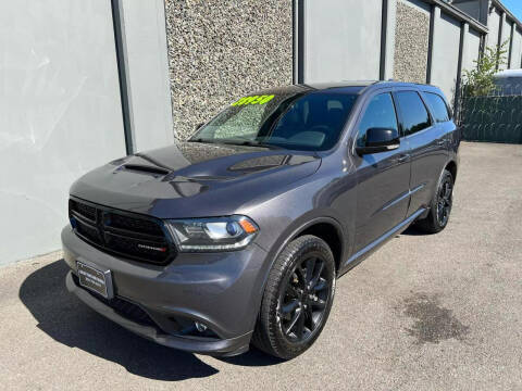 2018 Dodge Durango for sale at SUNSET CARS in Auburn WA