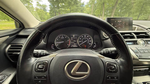 2017 Lexus NX 200t