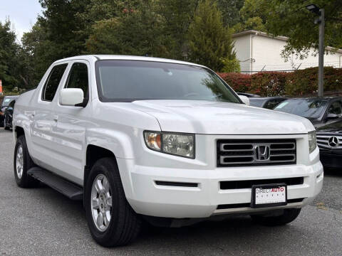 2006 Honda Ridgeline for sale at Direct Auto Access in Germantown MD