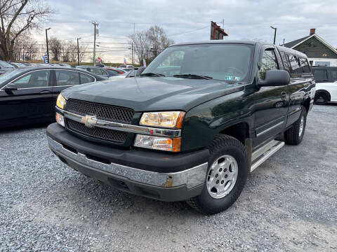 2004 Chevrolet Silverado 1500 for sale at Capital Auto Sales in Frederick MD