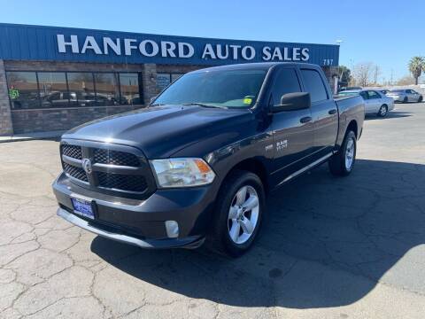 2014 RAM 1500 for sale at Hanford Auto Sales in Hanford CA