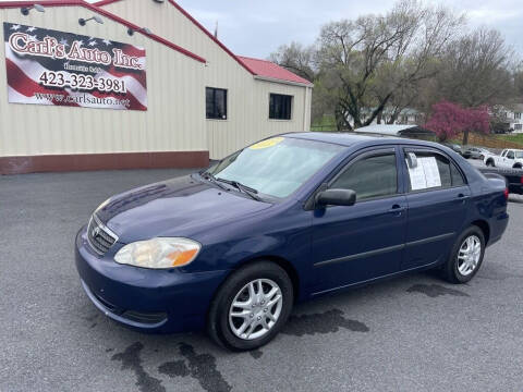 2008 Toyota Corolla for sale at Carl's Auto Incorporated in Blountville TN