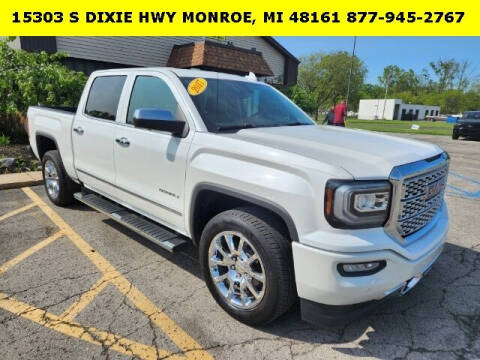 2017 GMC Sierra 1500 for sale at Williams Brothers Pre-Owned Monroe in Monroe MI