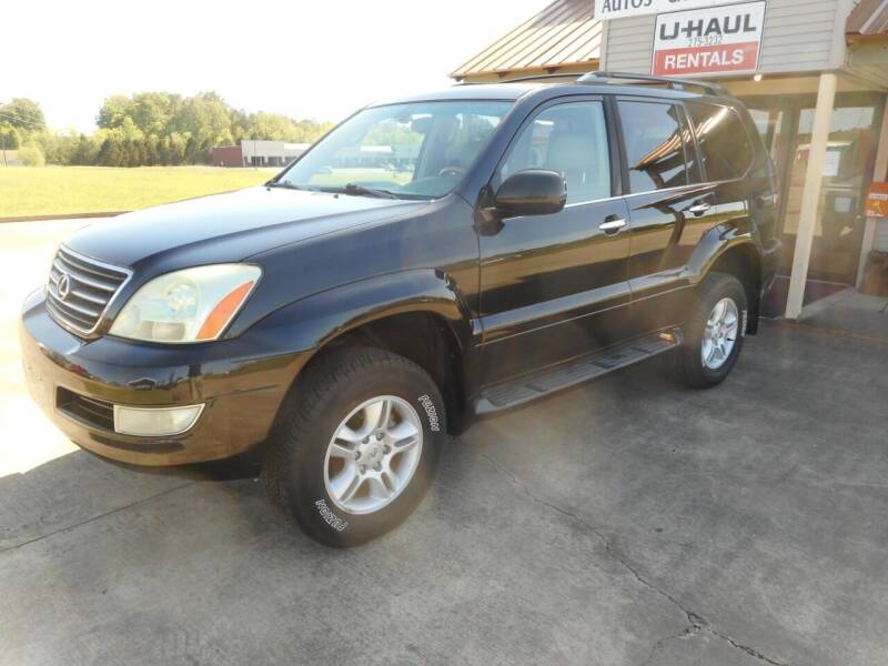 2004 Lexus GX 470 for sale at Cooper's Wholesale Cars in West Point MS