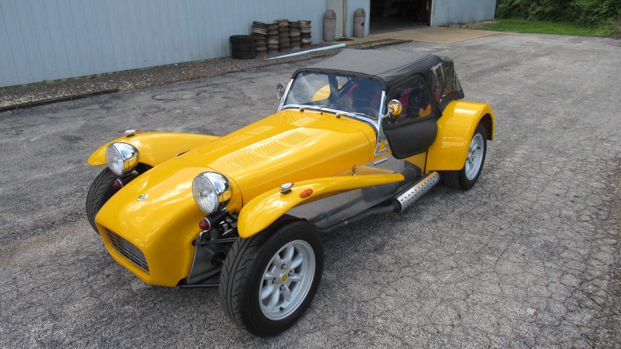 2002 Lotus CATERHAM 7 47