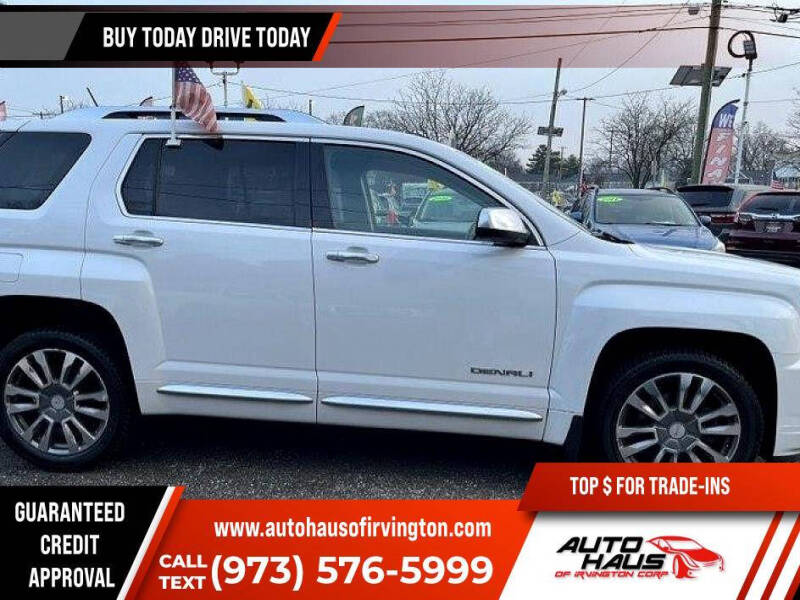 2016 GMC Terrain Denali