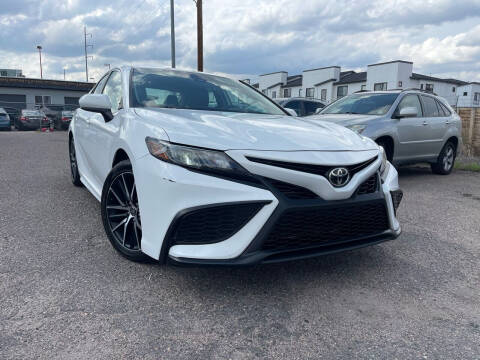 2021 Toyota Camry for sale at Gq Auto in Denver CO