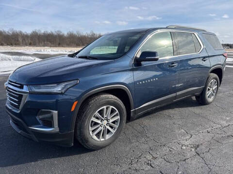 2023 Chevrolet Traverse LT Cloth