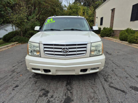 2004 Cadillac Escalade