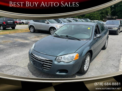 2006 Chrysler Sebring for sale at Best Buy Auto Sales in Murphysboro IL