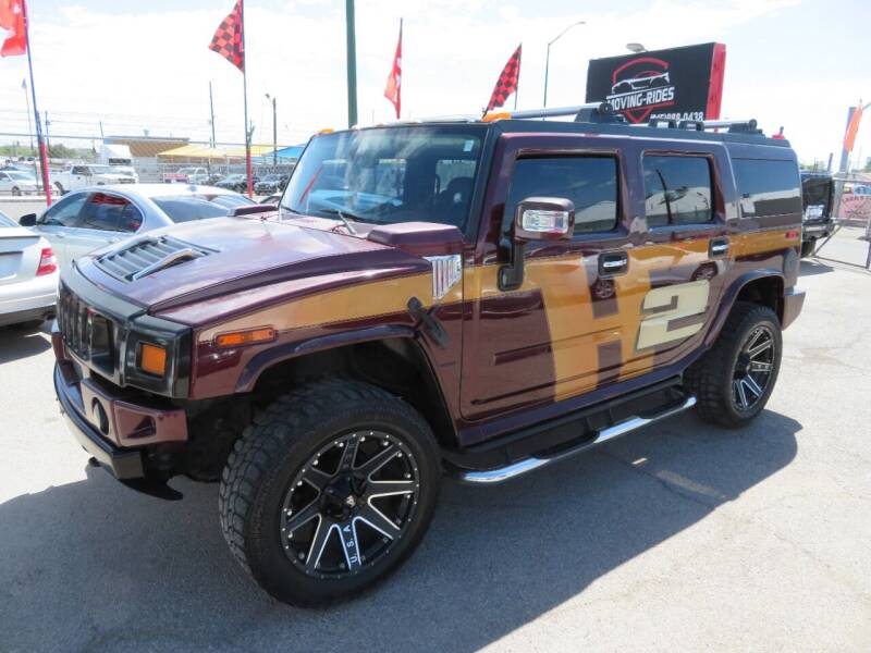 2006 HUMMER H2 for sale at Moving Rides in El Paso TX