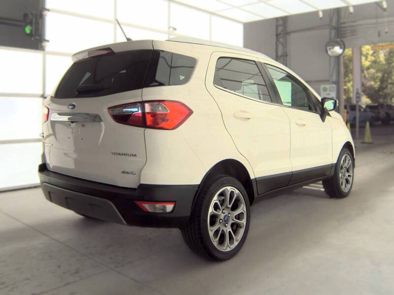 2018 Ford EcoSport Titanium