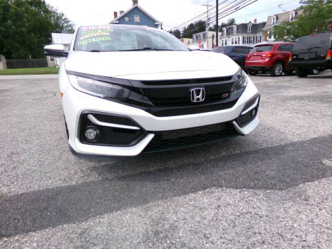 2020 Honda Civic Si