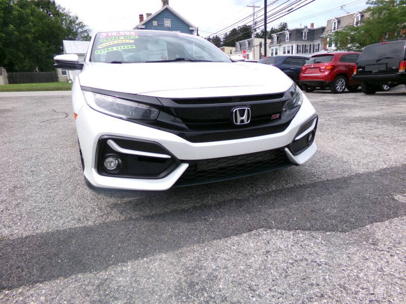 2020 Honda Civic Si