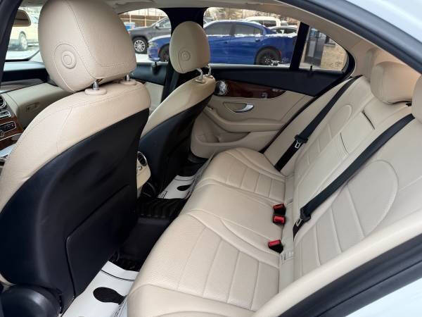 2015 Mercedes-Benz C-Class C 300 4MATIC