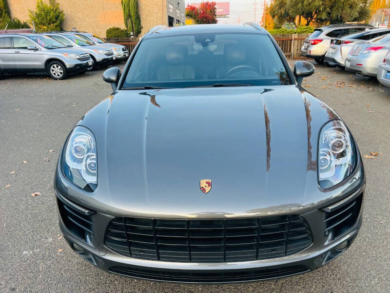 2015 Porsche Macan S