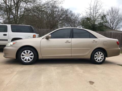 2005 Toyota Camry for sale at H3 Auto Group in Huntsville TX
