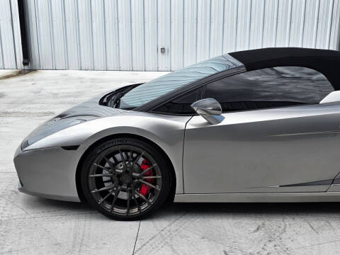 2007 Lamborghini Gallardo Spyder