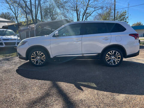 2018 Mitsubishi Outlander SE