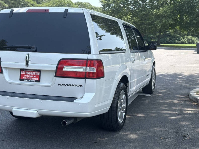 2013 Lincoln Navigator L