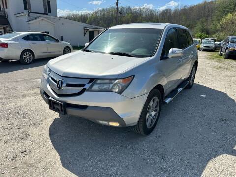 2008 Acura MDX for sale at LEE'S USED CARS INC in Ashland KY